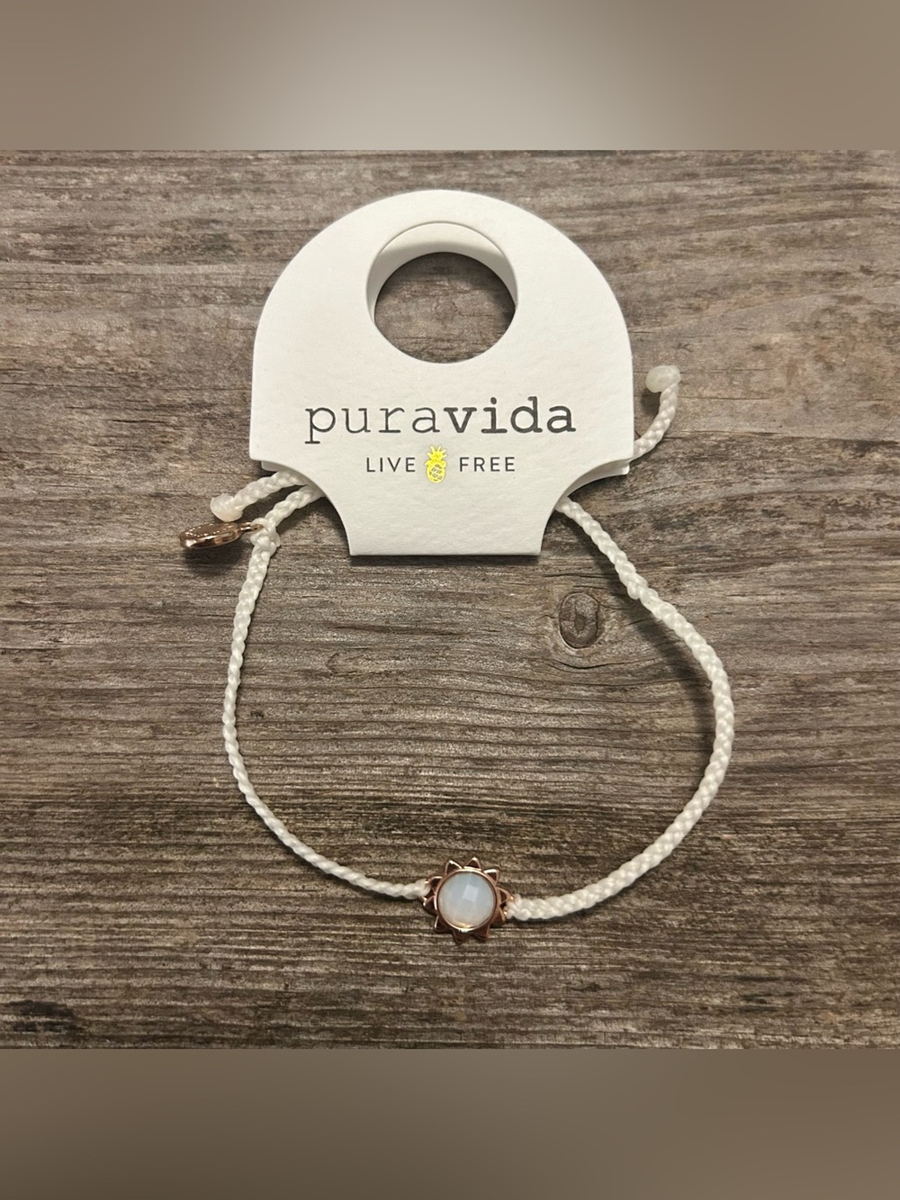 ‼️Pura Vida Sunkissed Rose Gold Bracelet‼️